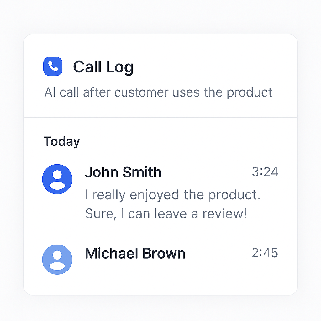 AitoScore Widget Mockup